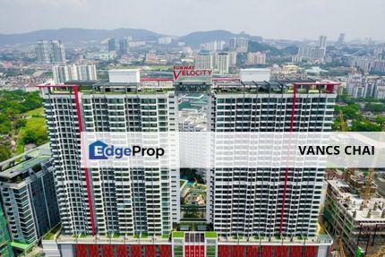 V Residence Suites, Sunway Velocity- Huge Saving of 120k! 16% Below Market Value Auction Property!, Kuala Lumpur, Cheras