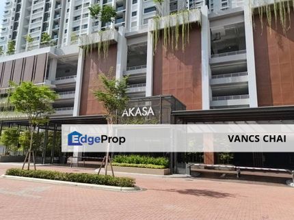 Akasa Residence, Cheras South - Huge Saving of 168k! 28% Below Market Value Auction Property!, Selangor, Cheras South