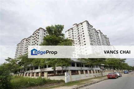 Bukit OUG Condominium - Huge Saving of 93k! 23% Below Market Value Auction Property!, Kuala Lumpur, Bukit Jalil