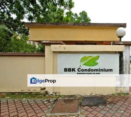 BBK CONDO Below market value , Selangor, Klang