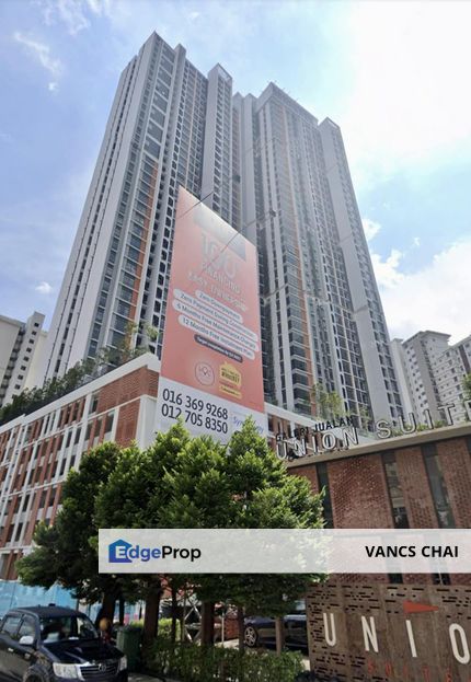 Union Suites, Bandar Sunway - Huge Saving of 130k! 22% Below Market Value Auction Property!, Selangor, Bandar Sunway
