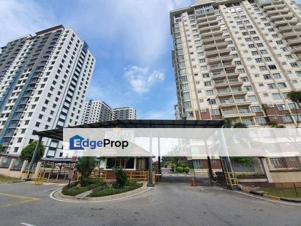 Unipark condo Bank Auction Below market value , Selangor, Bangi