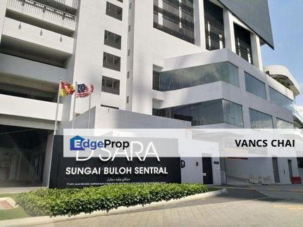 D'sara Sentral, Sungai Buloh - Buy to earn 241k! 34% Below Market Value Auction Property!, Selangor, Sungai Buloh