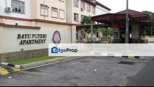 Bayu Putri Apartment below market value , Selangor, Tropicana