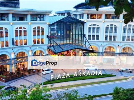 Shop Office Plaza Arkadia , Kuala Lumpur, Desa Parkcity