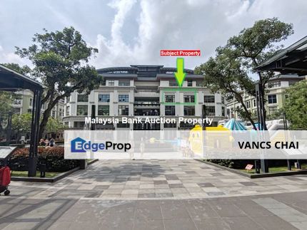 Plaza Arkadia, Desa Parkcity - Buy to earn 1.4mil! 47% Below Market Value Auction Property!, Kuala Lumpur, Desa Parkcity