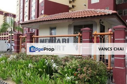 Mentari Court, Bundar Sunway - Buy Now to Earn 66k!! 22% Below Market Value Auction Property!!, Selangor, Bandar Sunway