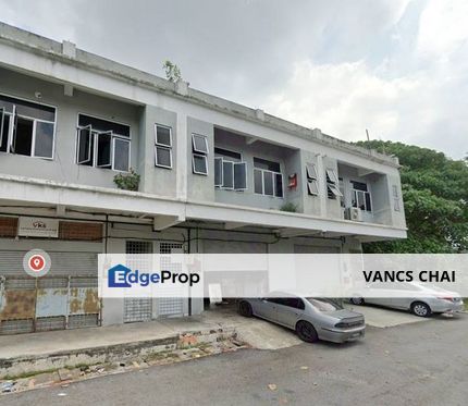 Taman Seri Timah, Seri Kembangan Shop Lot on Auction!!, Selangor, Balakong