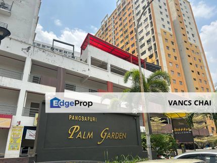 Palm Garden, Klang - Buy Now to Earn 136k! 45% Below Market Value Auction Property!, Selangor, Klang