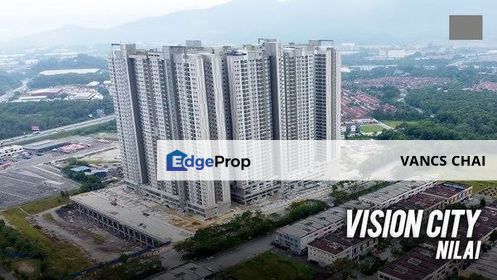 You City @ Vision City, Nilai - Buy Now to Earn 185k! 52% Below Market Value Auction Property!, Negeri Sembilan, Nilai