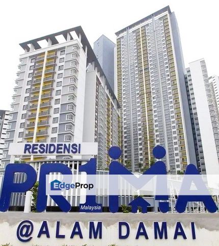 Prima Alam DAMAI BELOW market value , Kuala Lumpur, Cheras