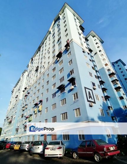 Sri Rakyat Apartment below market value , Kuala Lumpur, Bukit Jalil