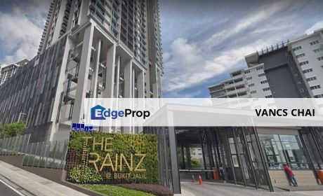 The Rainz, Bukit Jalil - The Rainz Bukit Jalli High Floor 4+1 Bedrooms Unit on Auction!, Kuala Lumpur, Bukit Jalil