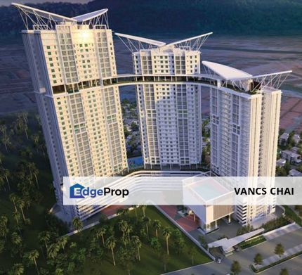 The Sky Urban Condominium, Alma - Buy Now to Earn 90k! 16% Below Market Value Auction Property!, Penang, Bukit Mertajam