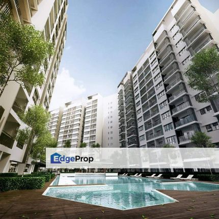 Suria Residence below market value , Selangor, Bukit Jelutong