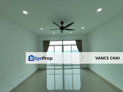 Setia Pinnacle, Penang - Tip-top condition High Floor Partially Furnished unit for Rent!!, Penang, Sungai Ara