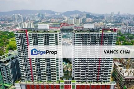 V Residence Suites, Sunway Velocity- Buy Now to Earn 233k! 28% Below Market Value Auction Property!, Kuala Lumpur, Cheras