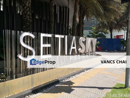 Setia Sky Residences - Buy Now to Earn 105k! 19% Below Market Value Auction Property!, Kuala Lumpur, KL City