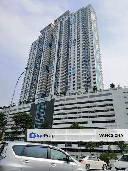 Saville Cheras - Buy Now to Earn 189k! 31% Below Market Value Auction Property!, Kuala Lumpur, Jalan Klang Lama (Old Klang Road)