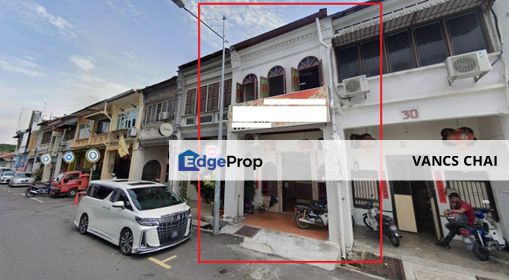 Lebuh Presgrave, Georgetown - Pre-war shoplot on auction!!, Penang, Georgetown