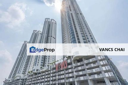 Vivo Residential Suites, Jalan Klang Lama - Buy Now to Earn 210k! 28% Below Market Value Auction Property!, Kuala Lumpur, Jalan Klang Lama (Old Klang Road)