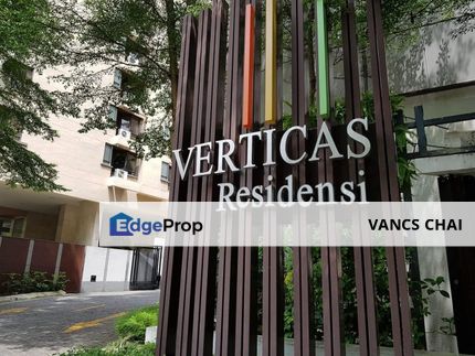 Verticas Residensi, KL City - Buy Now to Earn 415k! 30% Below Market Value Auction Property!, Kuala Lumpur, Bukit Bintang