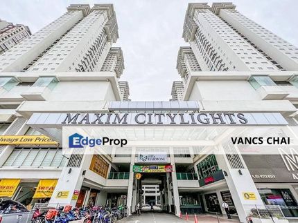 Maxim Citylights, Sentul - Buy Now to Earn 98k! 28% Below Market Value Auction Property!, Kuala Lumpur, Sentul