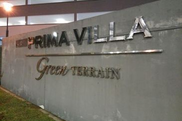 Green Terrain (Prima Villa)