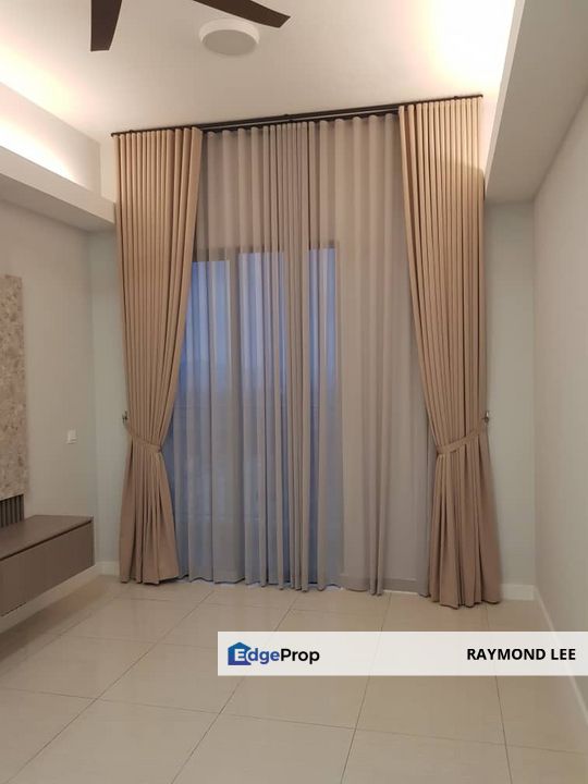 Sentral Suites-Corner Unit 1+1 Bedrooms Fully Furnish, Kuala Lumpur, KL Sentral