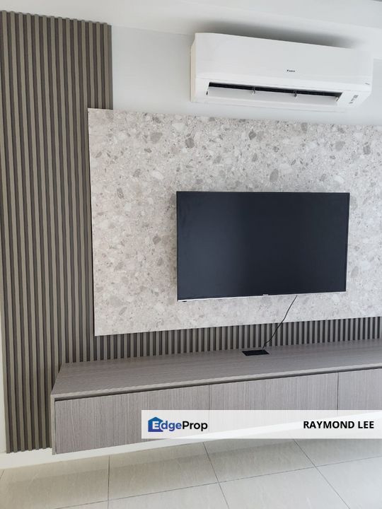 Sentral Suites-Corner Unit 1+1 Bedrooms Fully Furnish, Kuala Lumpur, KL Sentral