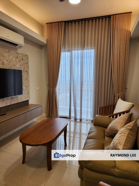 Sentral Suites-Corner Unit 1+1 Bedrooms Fully Furnish, Kuala Lumpur, KL Sentral