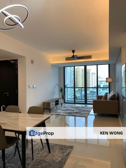 High Floor Fully Furnished, Kuala Lumpur, Mont Kiara