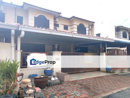 Bercham Perpaduan Ria Double Storey House For Sale, Perak, Ipoh