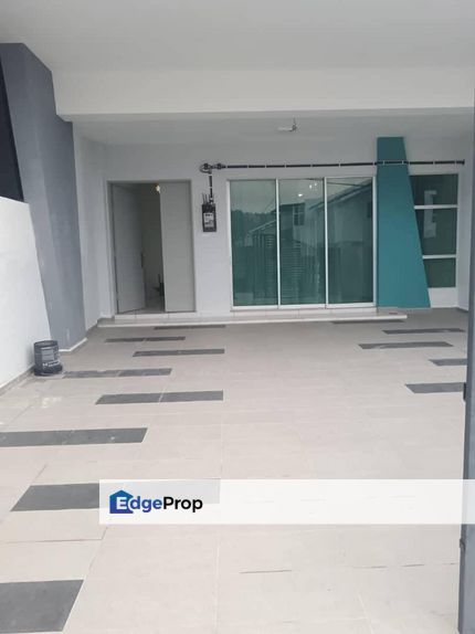 Lahat Mosey Hill Double Storey House For Rent, Perak, Ipoh