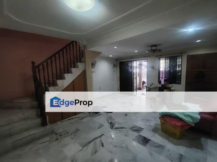 Bercham Double Storey Terrace House For Rent, Perak, Ipoh