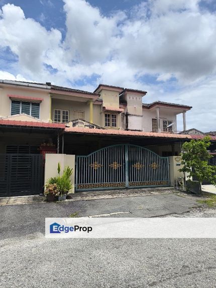 Menglembu Double Storey House For Sales, Perak, Kinta