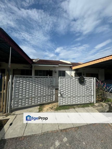 Botani Margosa Single Storey House For Sale, Perak, Ipoh