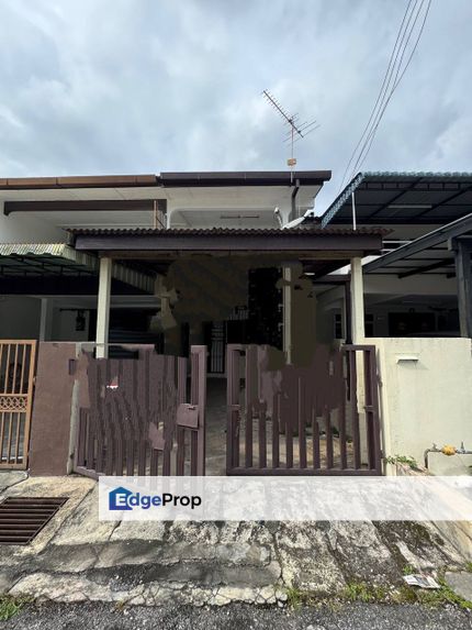 Bercham Taman Cahaya 2 Storey House For Sale, Perak, Kinta