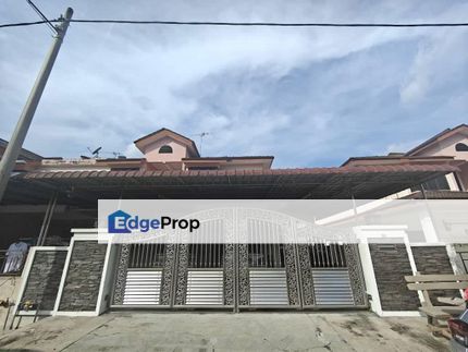 Menglembu Double Storey Terrace House For Sale, Perak, Kinta