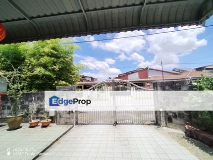 Pasir Puteh Single  Bungalow Corner House For Sale, Perak, Kinta