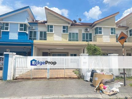 Sri Klebang Double Storey Terrace House For Rent, Perak, Chemor