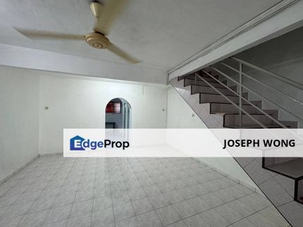 Klebang Jaya Double Storey House For Sale, Perak, Chemor