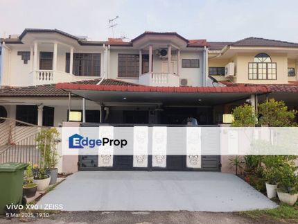 Buntong Jaya Double Storey House For Sale, Perak, Ipoh