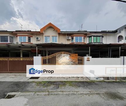 Bercham Taman Cahaya Tasek 2 Storey House For Sale, Perak, Kinta