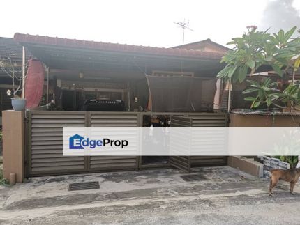 Taman Hoover Single Storey Terrace House For Sale, Perak, Kinta