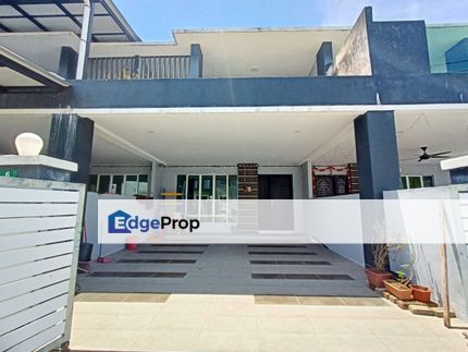 Klebang Emas Double Storey House For Rent, Perak, Kinta
