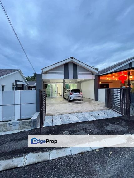 Mosey Hill Single Storey House For Sale , Perak, Ipoh