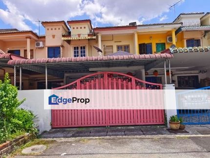 Menglembu Double Storey House For Sale, Perak, Kinta
