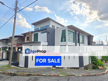 Taman Anda Double Storey Terrace House For Sale, Perak, Kinta