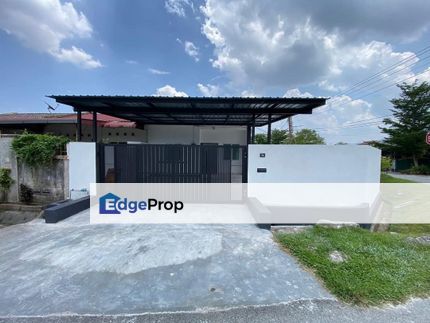 Taman Merdeka Single Storey Corner House For Sale, Perak, Ipoh